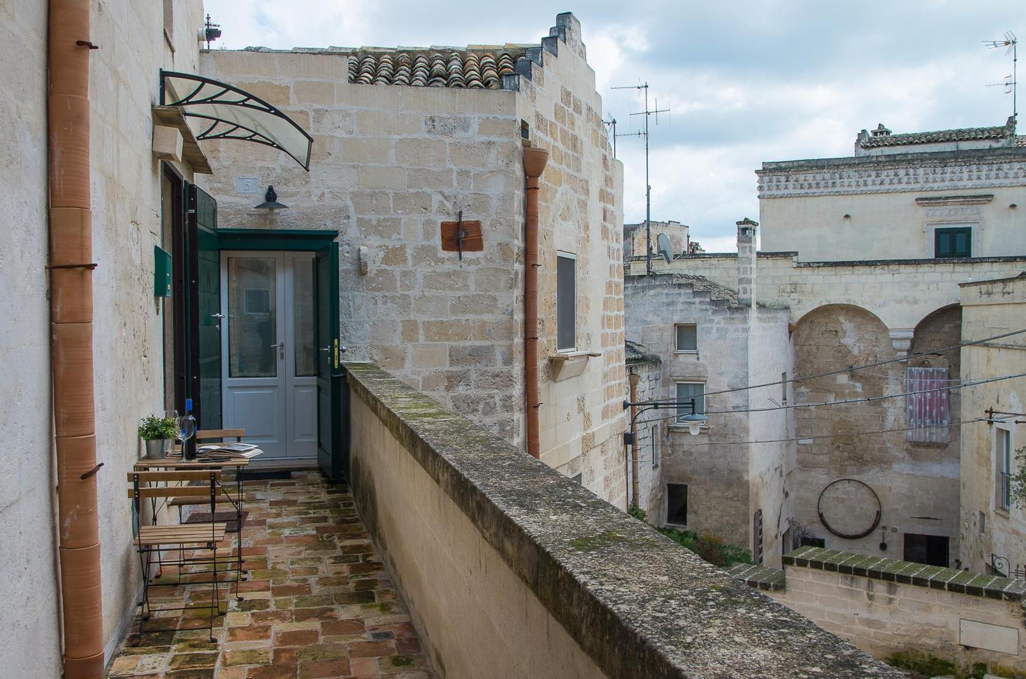 La Scala Suite Matera Exteriör bild