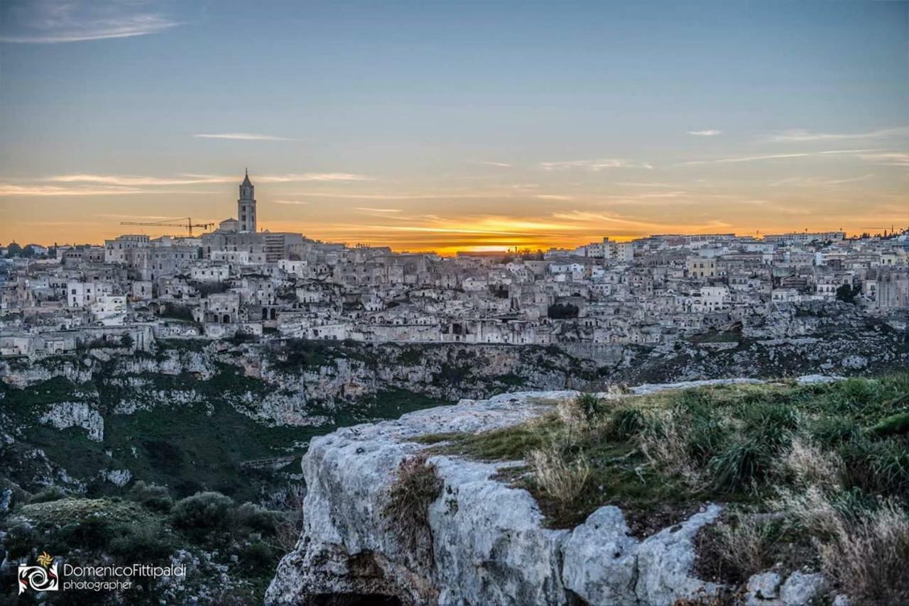 La Scala Suite Matera Exteriör bild